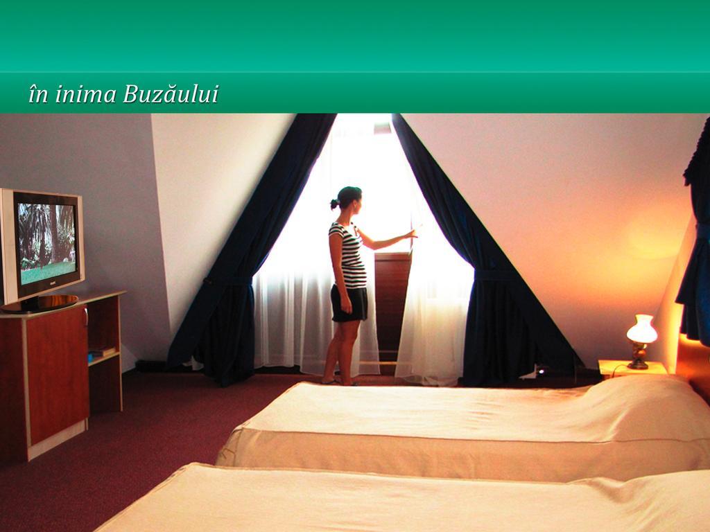 Hotel Pensiunea Casa Matei à Berca Chambre photo