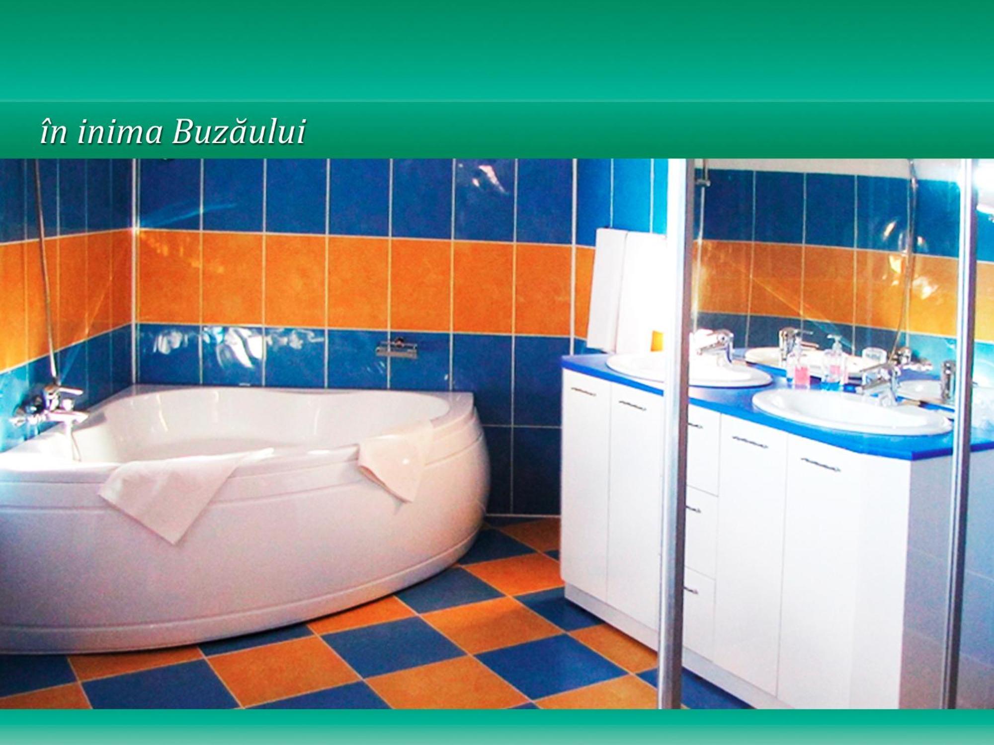 Hotel Pensiunea Casa Matei à Berca Extérieur photo