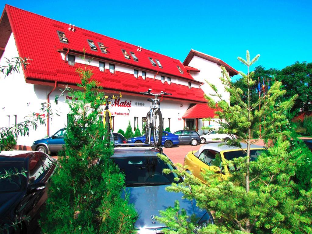 Hotel Pensiunea Casa Matei à Berca Extérieur photo